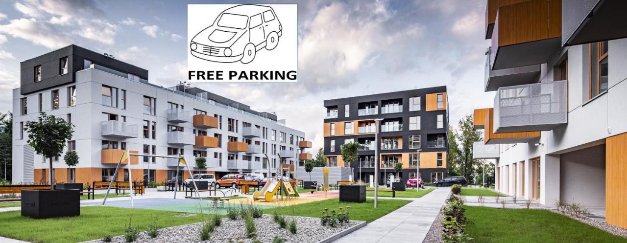 Osiedle Ptasie, New - Lux - Priv Parking Apartment Katowice